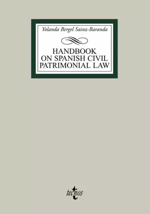 HANDBOOK ON SPANISH CIVIL PATRIMONIAL LAW