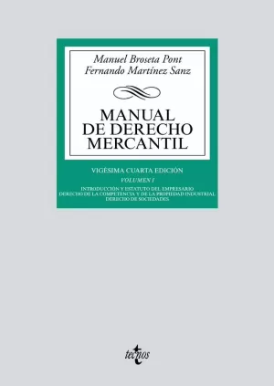 MANUAL DE DERECHO MERCANTIL