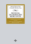 MANUAL DE DERECHO MERCANTIL VOL I