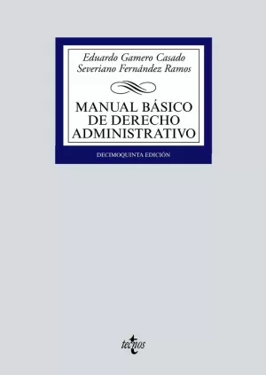 018 MANUAL BASICO DE DERECHO ADMINISTRATIVO