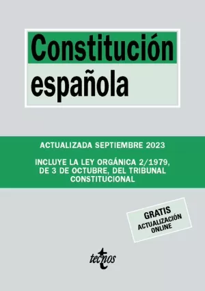 CONSTITUCIÓN ESPAÑOLA