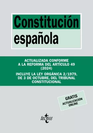 CONSTITUCIÓN ESPAÑOLA