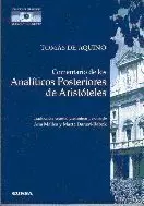 COMENT.ANALITICOS POSTERIORES ARISTOTELES