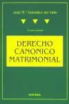 DERECHO CANONICO MATRIMONIAL 9ªED