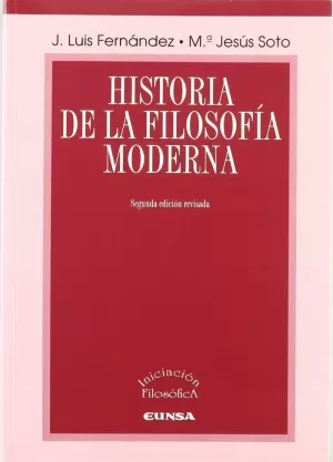 HISTORIA DE LA FILOSOFIA MODERNA