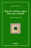 IMAGENES PALABRAS SIGNOS SOBRE ARTE Y FILOSOFIA