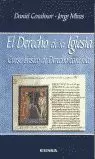 DERECHO DE LA IGLESIA