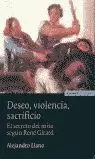 DESEO VIOLENCIA SACRIFICIO