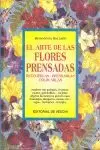 ARTE DE LAS FLORES PRENSADAS