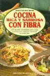 COCINA RICA Y SABROSA CON FIBR