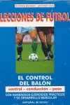 LECCIONES DE FUTBOL CONTROL BA