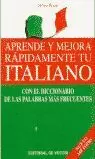 APRENDE Y MEJORA RAPID.ITALIAN