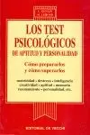 TEST PSICOLOGICOS APTITUD PERS