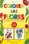 COLOREA LAS FLORES 3