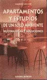 APARTAMENTOS Y ESTUDIOS DE UN