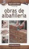 OBRAS DE ALBAÑILERIA