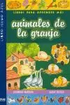 LIBRO JUEGO AZUL ANIMALES DE LA GRANJA
