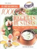 1000 RECETAS DE SALSAS T.D.