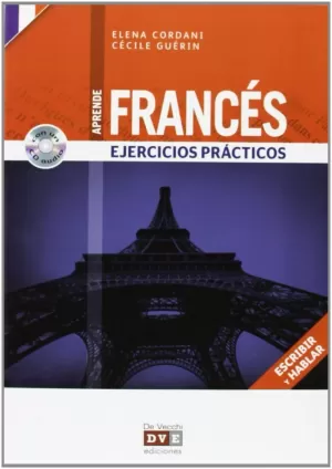 APRENDE FRANCES EJERC+CD