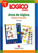 LOGICO PRIMO. COLORS I FORMES