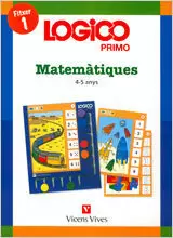 LOGICO PRIMO. MATEMÀTIQUES 1 (4-5 ANYS)