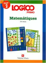 LOGICO PRIMO. MATEMÀTIQUES 2 (5-6 ANYS)