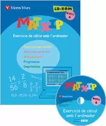 MATXIP, 6 EDUCACIÓ PRIMÀRIA. EXERCICIS DE CALCUL AMB L'ORDINADOR