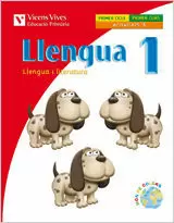 LLENGUA, LLENGUA I LITERATURA, 1 EDUCACIÓ PRIMÀRIA. QUADERN D'ACTIVITATS