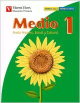 MEDIO 1 MEDIO NATURAL, SOCIAL Y CULTURA, 1 EDUCACIÓN PRIMARIA