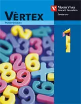 VERTEX, MATEMÀTIQUES, 1 ESO