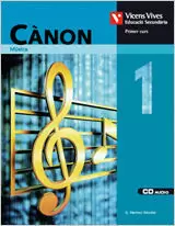 CANON 1 + CD.  LLIBRE ALUMNE.  MUSICA.