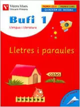 BUFI 1. LLETRES I PARAULES