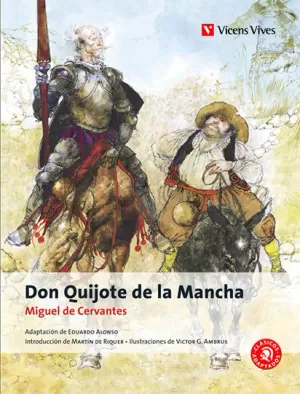 DON QUIJOTE DE LA MANCHA - CLASICOS ADAPTADOS