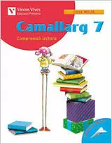 CAMALLARG 7, LLENGUA I LITERATURA, 4 EDUCACIÓ PRIMÀRIA. QUADERN D