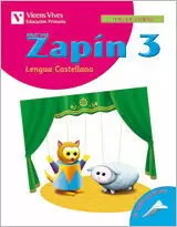 NUEVO ZAPIN, LENGUA Y LITERATURA, 3 EDUCACIÓN PRIMARIA