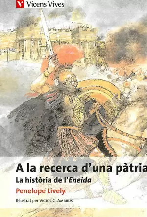 A LA RECERCA D'UNA PATRIA, LA ENEIDA, ESO. MATERIAL AUXILIAR