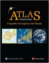 ATLAS GEOGRAFICO ESPA?ÑA Y MUNDO N/C