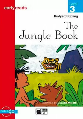 THE JUNGLE BOOK. BOOK + CD