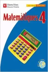 MATEMATIQUES 4 MON DE COLORS MATEMATIQUES 4 MON DE COLORS