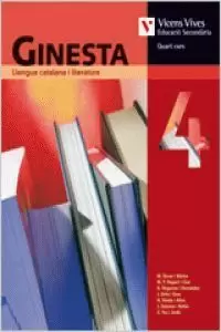 GINESTA 4 LLENGUA CATALANA I LITERATURA