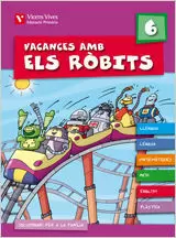 VACANCES AMB ELS ROBITS 6+SOLUCIONARI