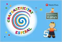 ESPIRAL GRAFOMOTRICITAT P-4