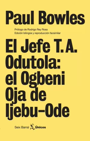 EL JEFE ODUTOLA EL OGBENI OJA DE LJEBU ODE