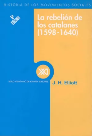 REBELION DE LOS CATALANES 1598