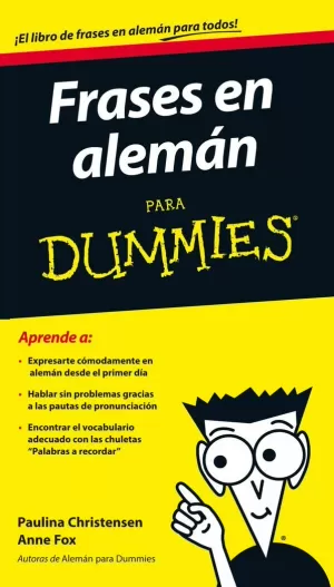 FRASES EN ALEMÁN PARA DUMMIES