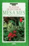 PLANTAS INTERIOR MES A MES