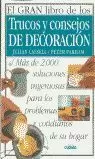 TRUCOS Y CONSEJOS DE DECORACIO
