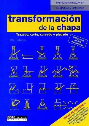 TRANSFORMACION DE LA CHAPA TRANSFORMACION DE LA CHAPA