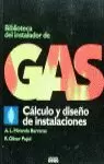 GAS CALCULO Y DISEÑO INSTALACI