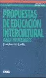 PROPUESTAS EDUCACION INTERCULT